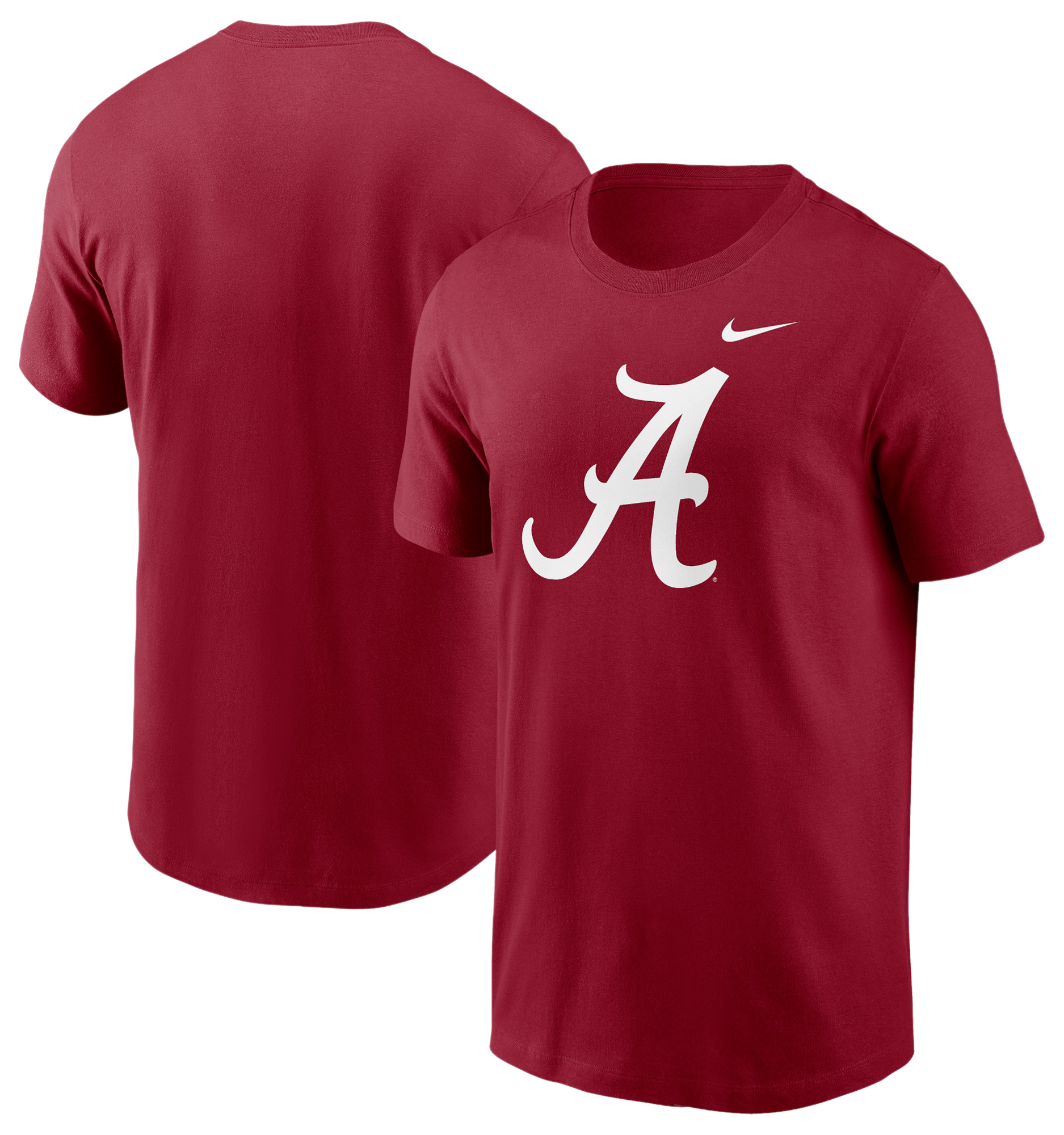 Nike Alabama Primetime Evergreen Logo T-Shirt - Men's
