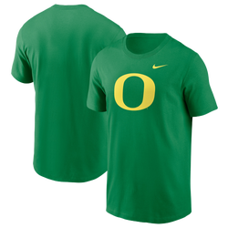 Men's - Nike Oregon Primetime Evergreen Logo T-Shirt - Green