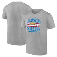 Men's - Fanatics Chargers Americana T-Shirt - Grey