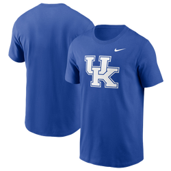 Men's - Nike Kentucky Primetime Evergreen Logo T-Shirt - Royal