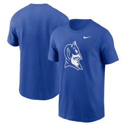 Men's - Nike Duke Primetime Evergreen Alternate Logo T-Shirt - Blue