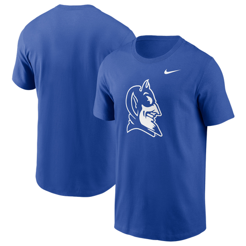 Nike Mens Duke Blue Devils NCAA ALT LG Short Sleeve T-Shirt - - Royal