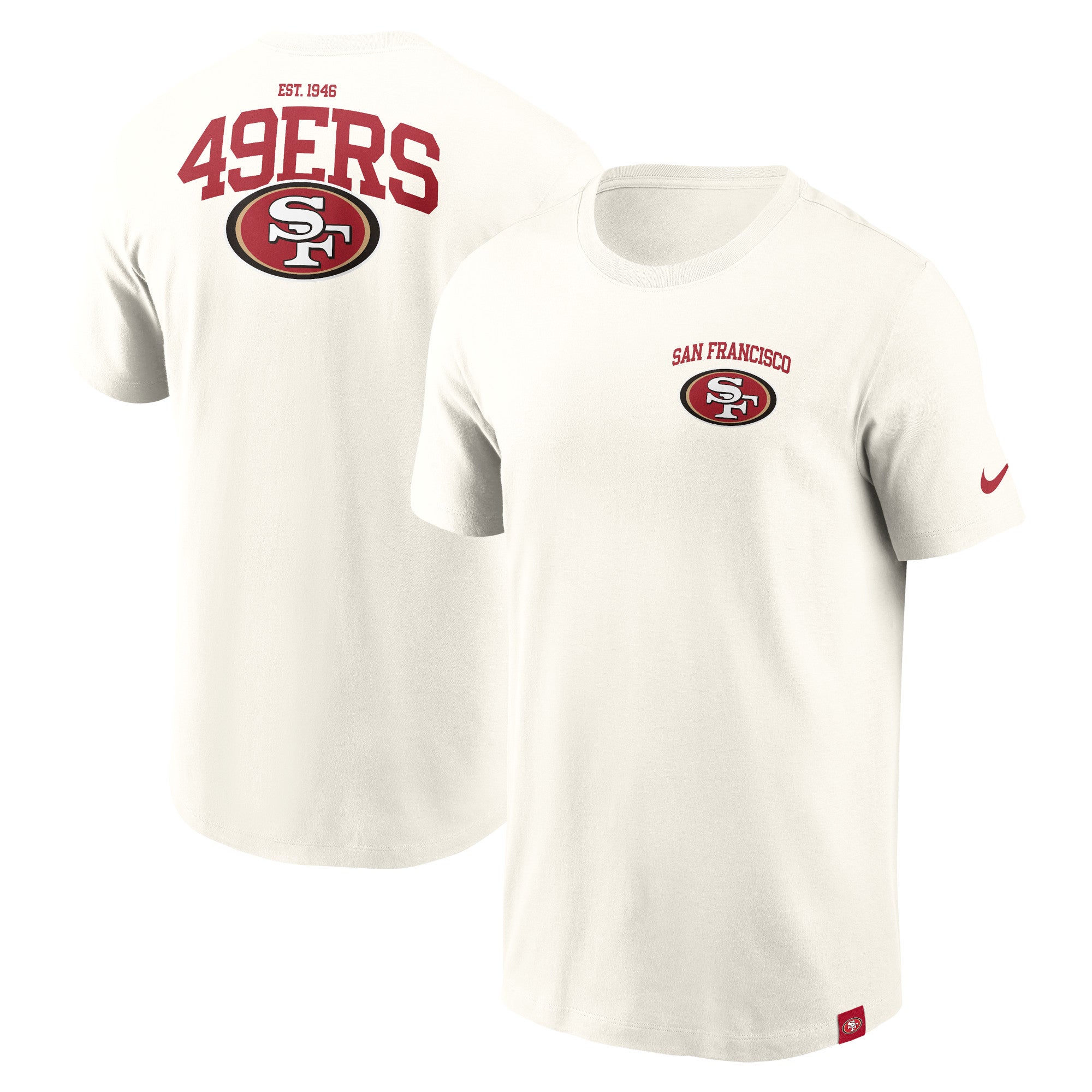 Nike 49ers Blitz Essential T-Shirt