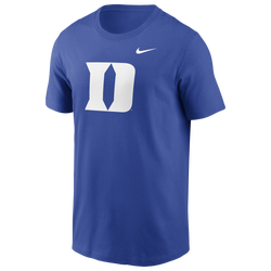 Men's - Nike Duke Primetime Evergreen Logo T-Shirt - Royal