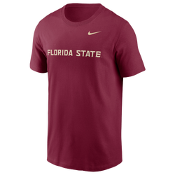 Men's - Nike Florida State Primetime Evergreen Wordmark... - Garnet