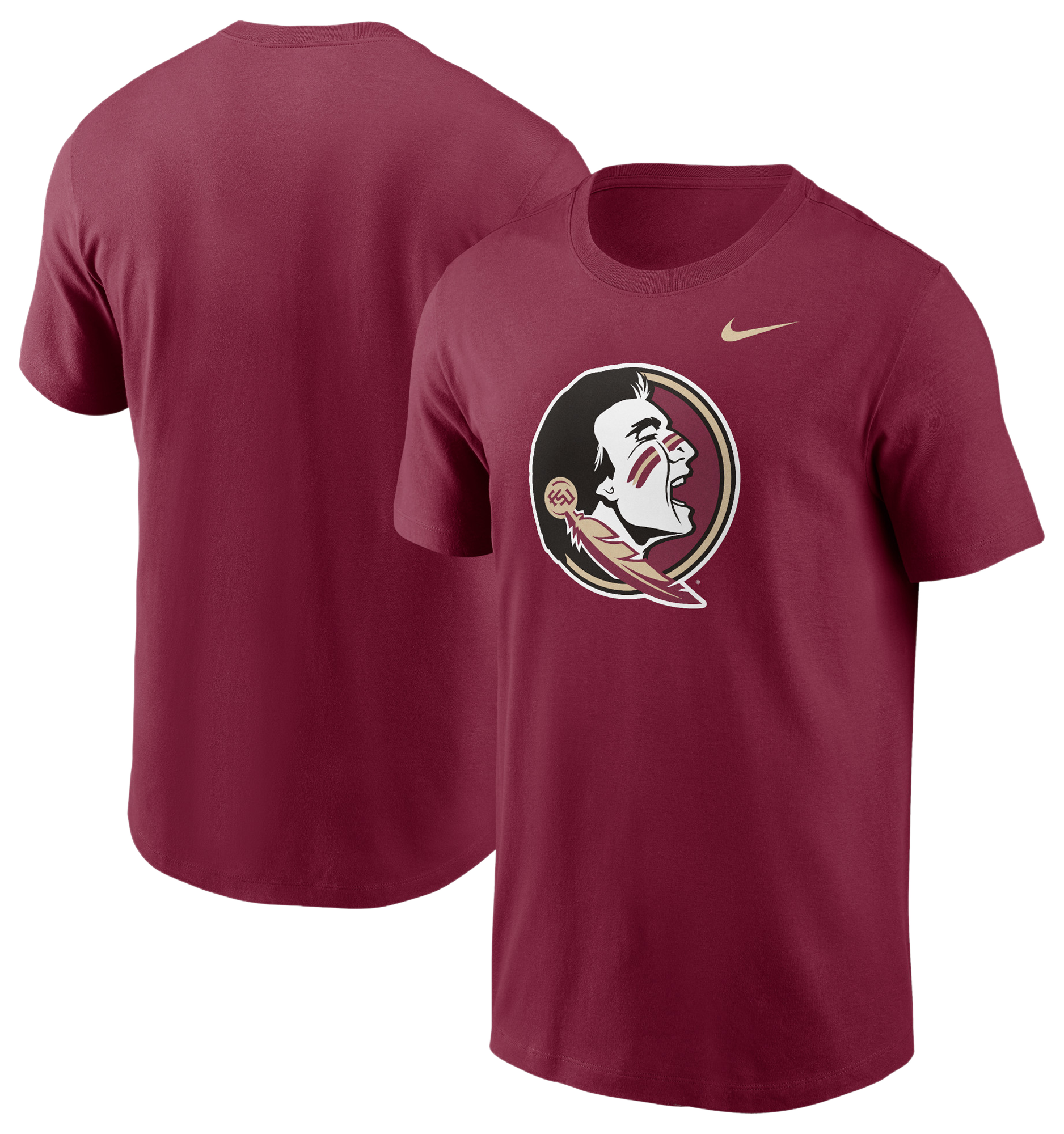 Nike Florida State Primetime Evergreen Logo T-Shirt - Men's