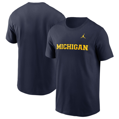  - Nike NCAA Wordmark Short Sleeve T-Shirt - Navy