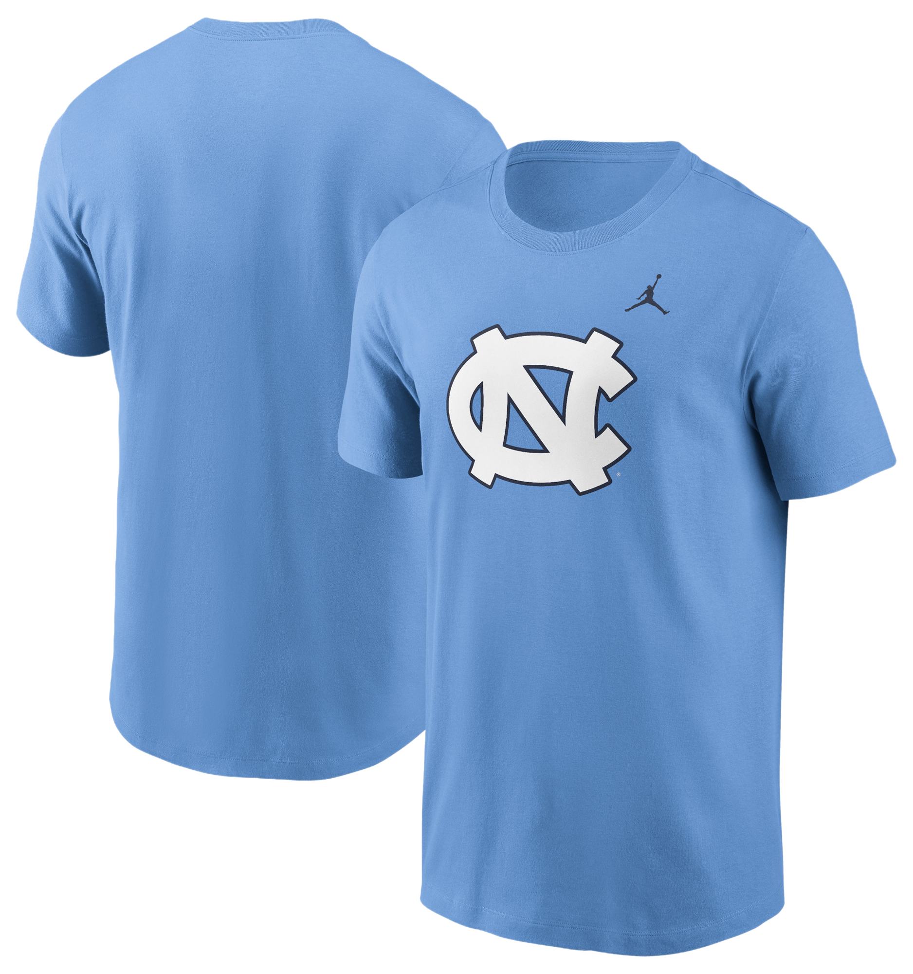 Jordan North Carolina Primetime Evergreen Logo T-Shirt - Men's