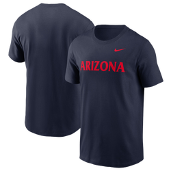 Men's - Nike Arizona Primetime Evergreen Wordmark T-Shirt - Navy