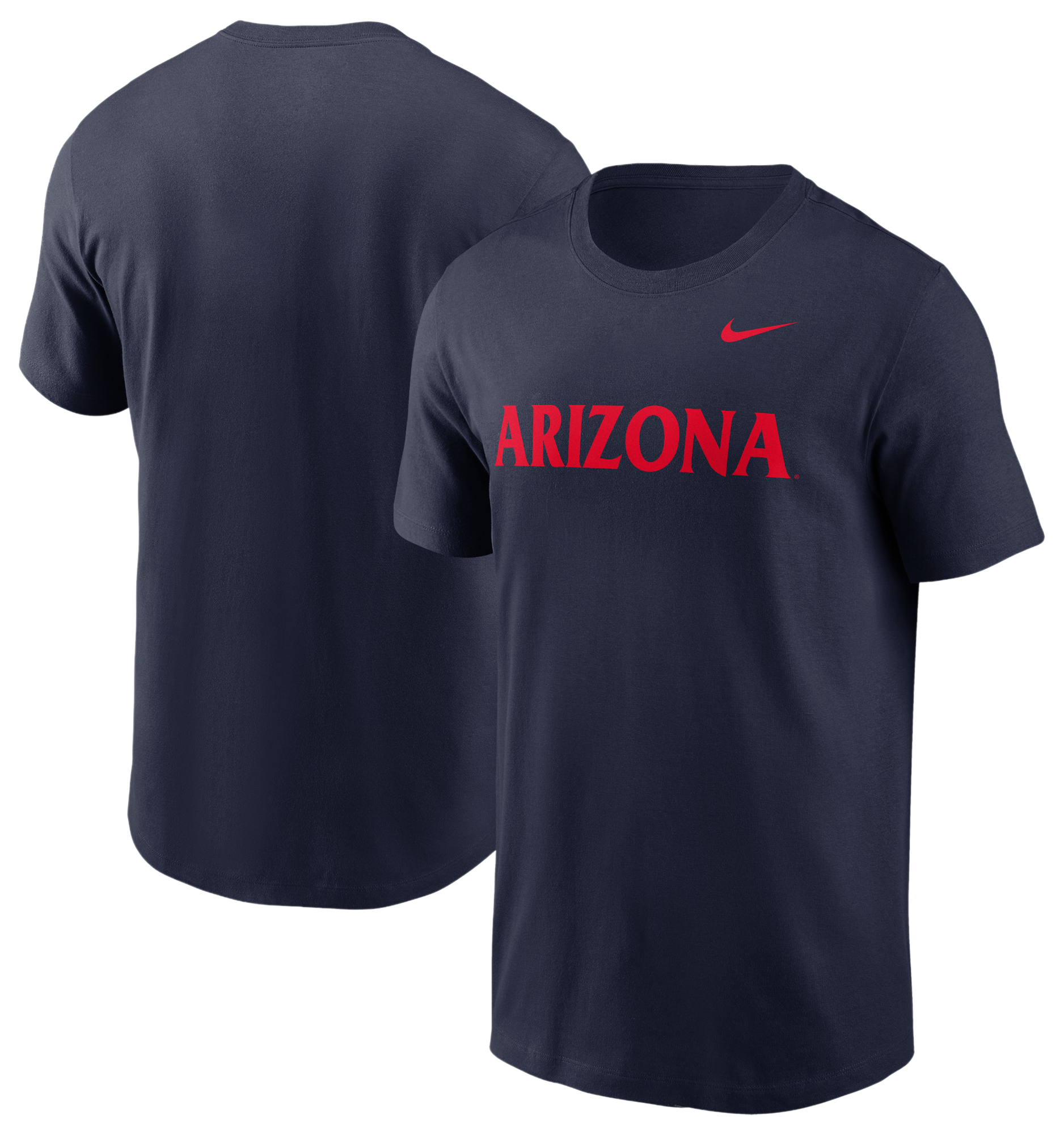 Nike Arizona Primetime Evergreen Wordmark T-Shirt - Men's