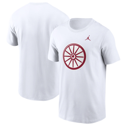 Men's - Jordan Oklahoma Primetime Evergreen Alternate Logo... - White