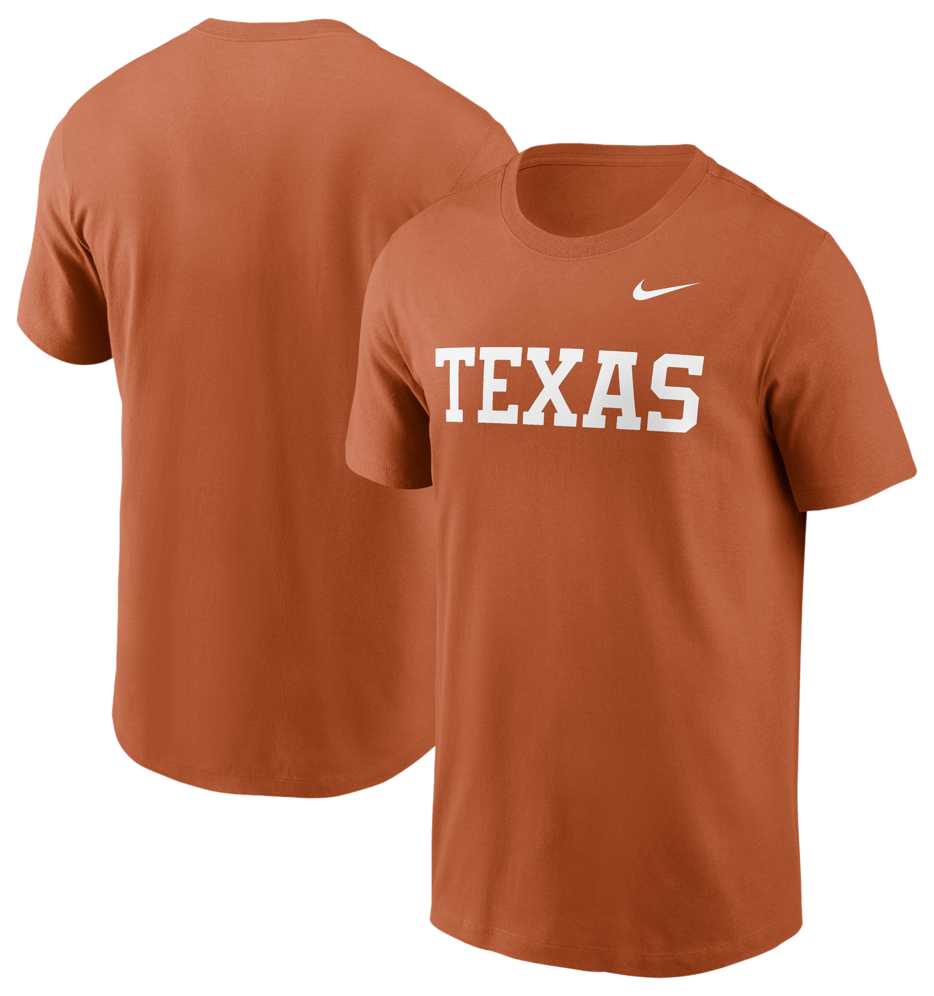 Nike Texas Primetime Evergreen Wordmark T-Shirt - Men's