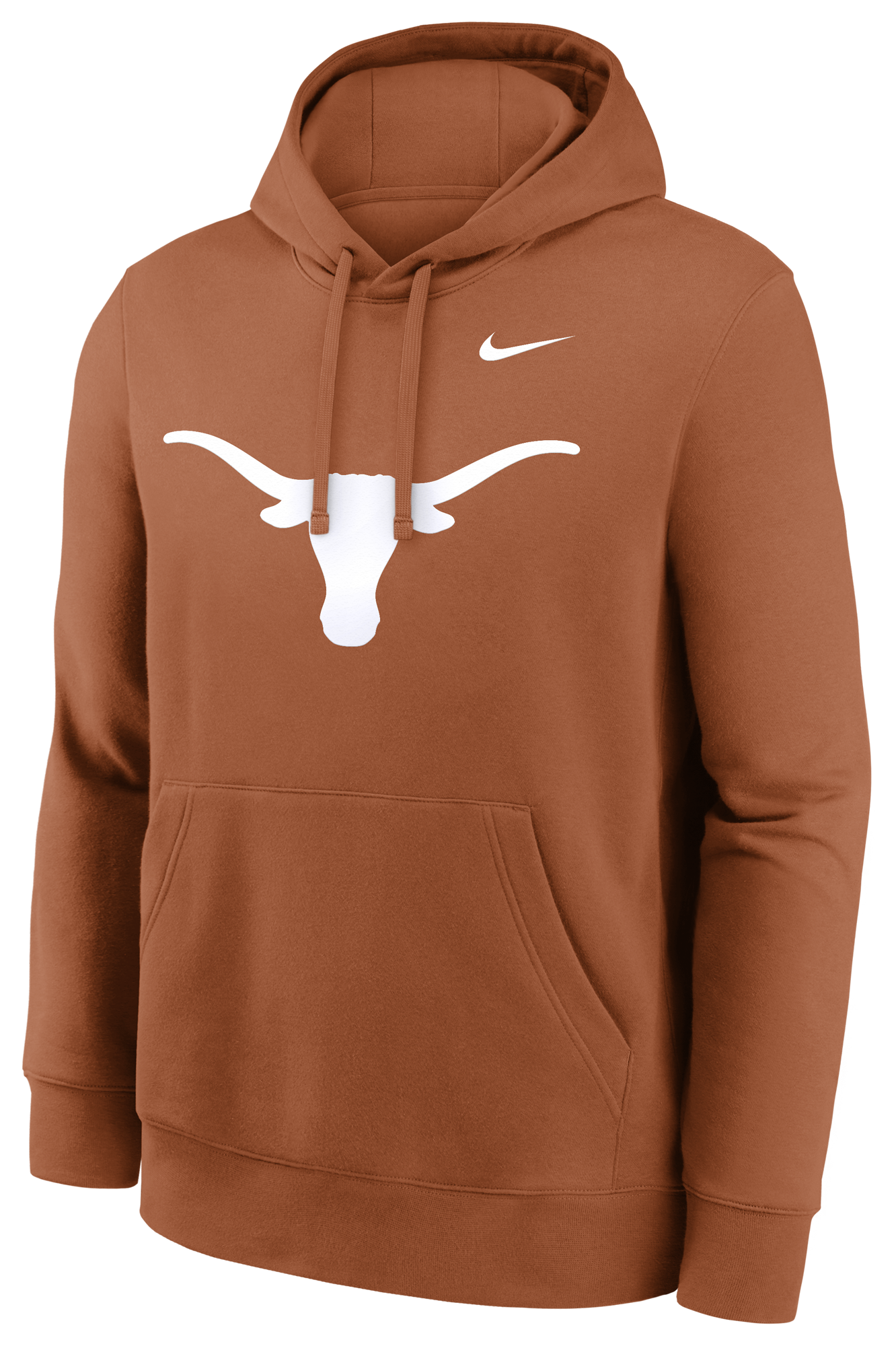 Nike Texas Primetime Evergreen Club Fleece P/O Hoodie - Men's