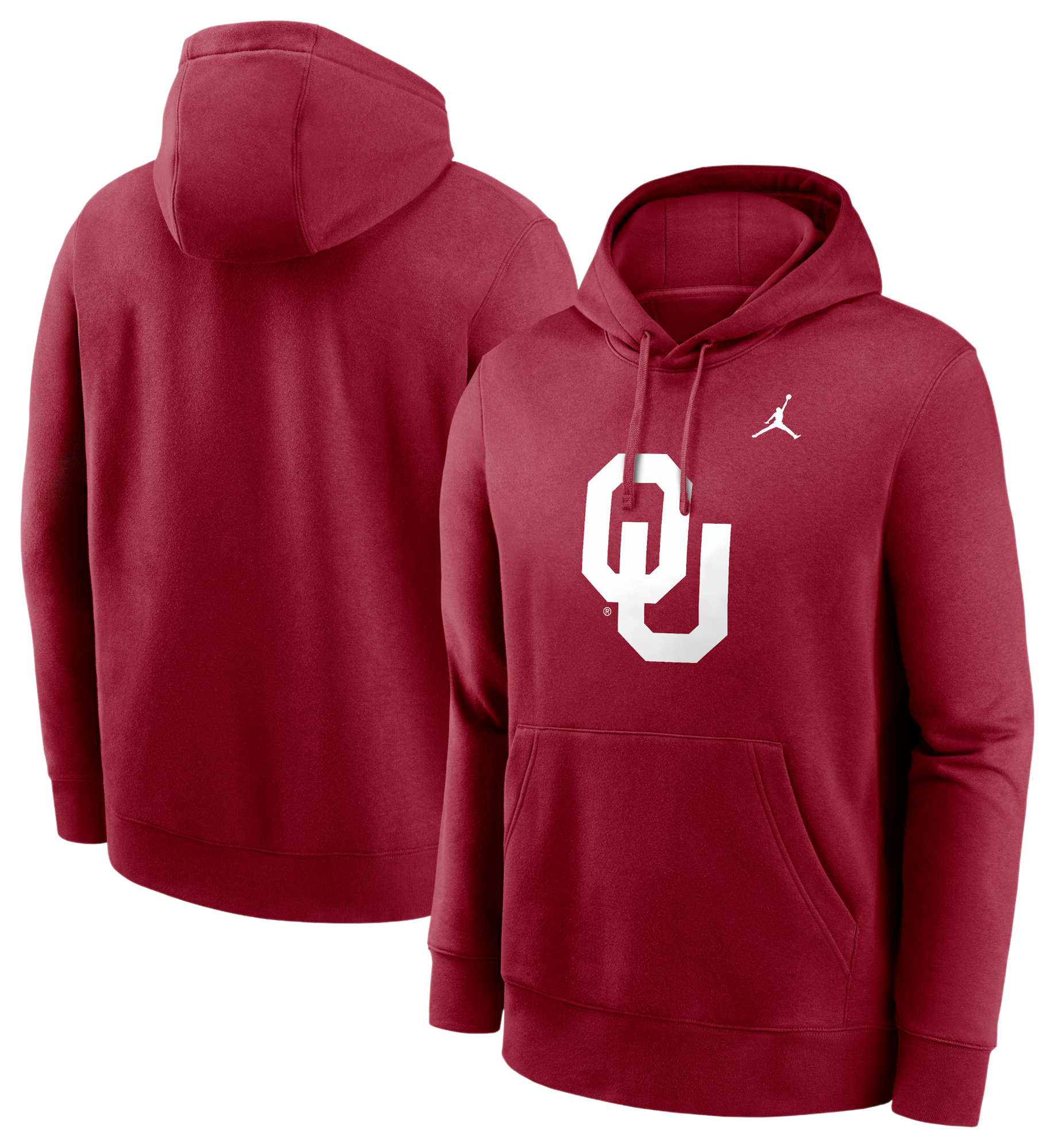 Jordan Oklahoma Primetime Evergreen Club Fleece P/O... - Men's