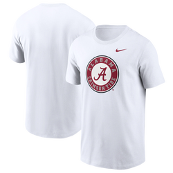 Men's - Nike Alabama Primetime Evergreen Alternate Logo... - White