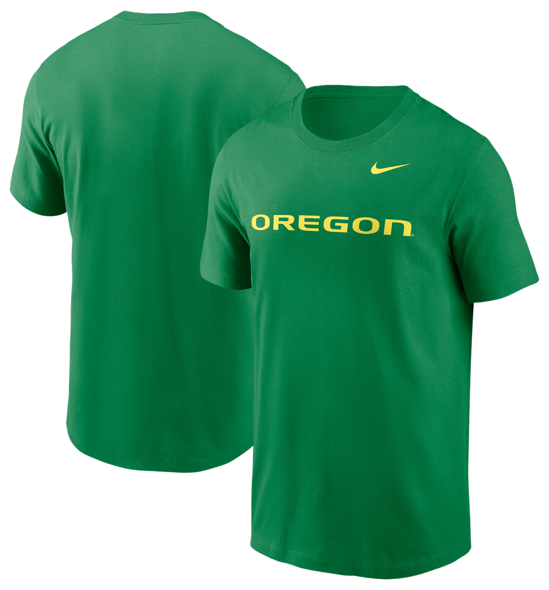 Nike Oregon Primetime Evergreen Wordmark T-Shirt - Men's