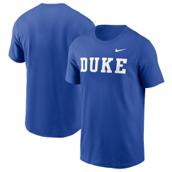 Men's - Nike NCAA Wordmark Short Sleeve T-Shirt - Royal