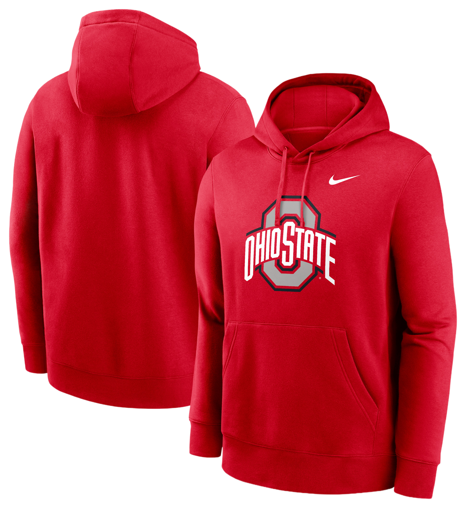 Nike Ohio State Primetime Evergreen Club Fleece... - Men's