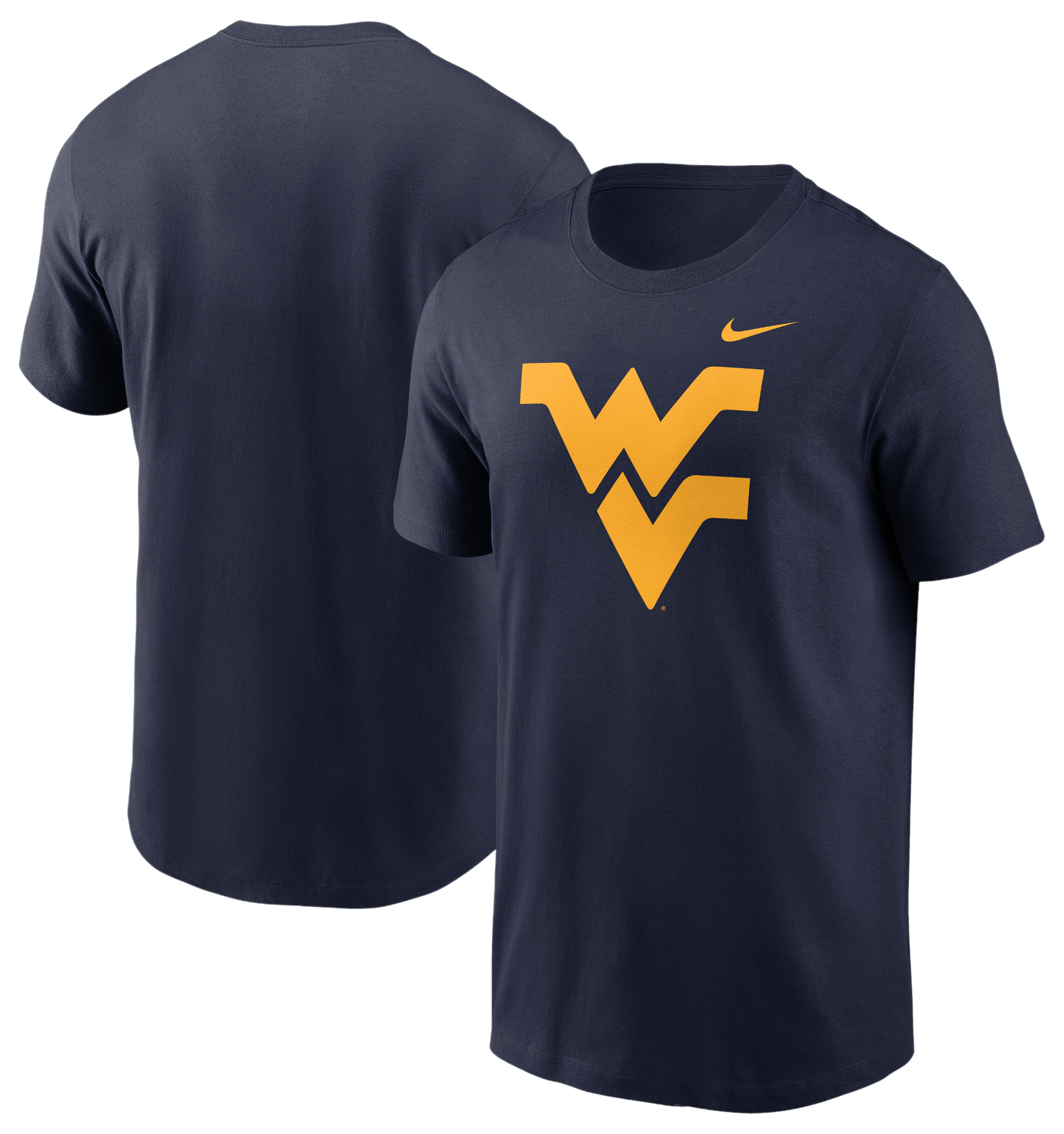 Nike West Virginia Primetime Evergreen Logo T-Shirt - Men's