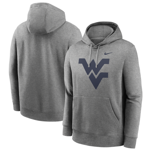 Nike Mens West Virginia Mountaineers West Virginia Primetime Evergreen Club... - - Heather Gray