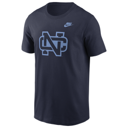 Men's - Nike NCAA ALT LG Short Sleeve T-Shirt - Navy