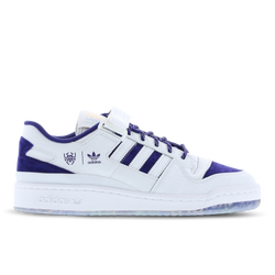 Men Shoes - adidas Forum Low Donovan Mitchell - Ftwr White-College Purple-Halo Mint