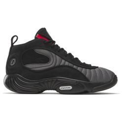 Men Shoes - Reebok Answer 3 - Black-Chrome-Energyred
