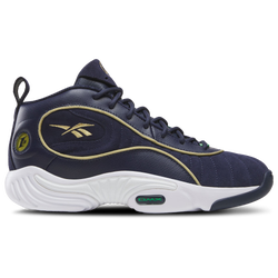 Men Shoes - Reebok Answer 3 - Vectornavy-White-Metaalic Gold