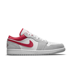 Lt Smoke Grey-Gym Red-White