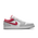 Jordan 1 Low - Men Shoes Lt Smoke Grey-Gym Red-White