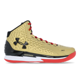 Gold-Black-Red