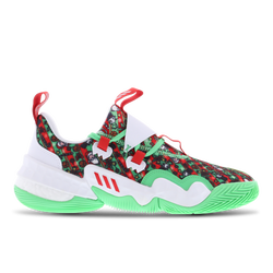 Men Shoes - adidas Trae Young 1 - Core Black-Vivid Red-White