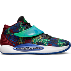 Men Shoes - Nike KD14 - Sapphire-Melon Tint-Deep Royal Blue