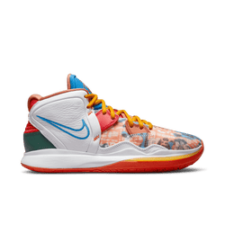 Men Shoes - Nike Kyrie Infinity - White-Light Photo Blue-University Red