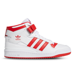 White-Vivid Red-White