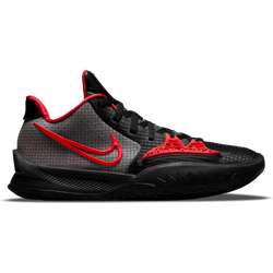 Men Shoes - Nike Kyrie 4 Low - Black-Univ Red-White