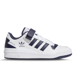 Men Shoes - adidas Forum Low - White-Shadow Navy-White