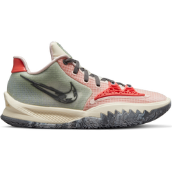 Men Shoes - Nike Kyrie 4 Low - Pale Coral-Iron Grey-Cashmere