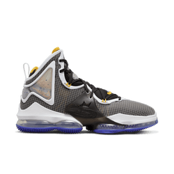 Men Shoes - Nike LeBron 19 - Black-University Gold-Persian Violet