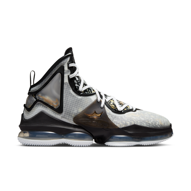 LeBron 19 Basketbalschoenen - Wit - CZ0203-100