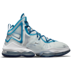 Men Shoes - Nike LeBron 19 - White-Dutch Blue-Blue Void