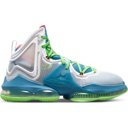 Men Shoes - Nike Lebron 19 - Dutch Blue-Pomegranate-Lime Gl