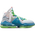 Nike Lebron 19 - Men Shoes Dutch Blue-Pomegranate-Lime Gl