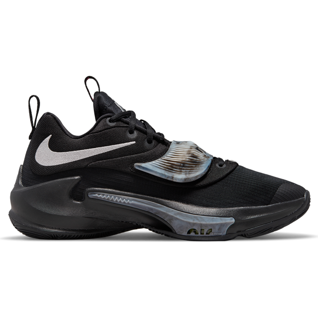 Nike Zoom Freak 3 'Black Metallic Silver' - DA0694-002