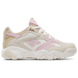 Men Shoes - Reebok Preseason 94 Low - Chalk-Vintage Chalk-Frsoted Berry