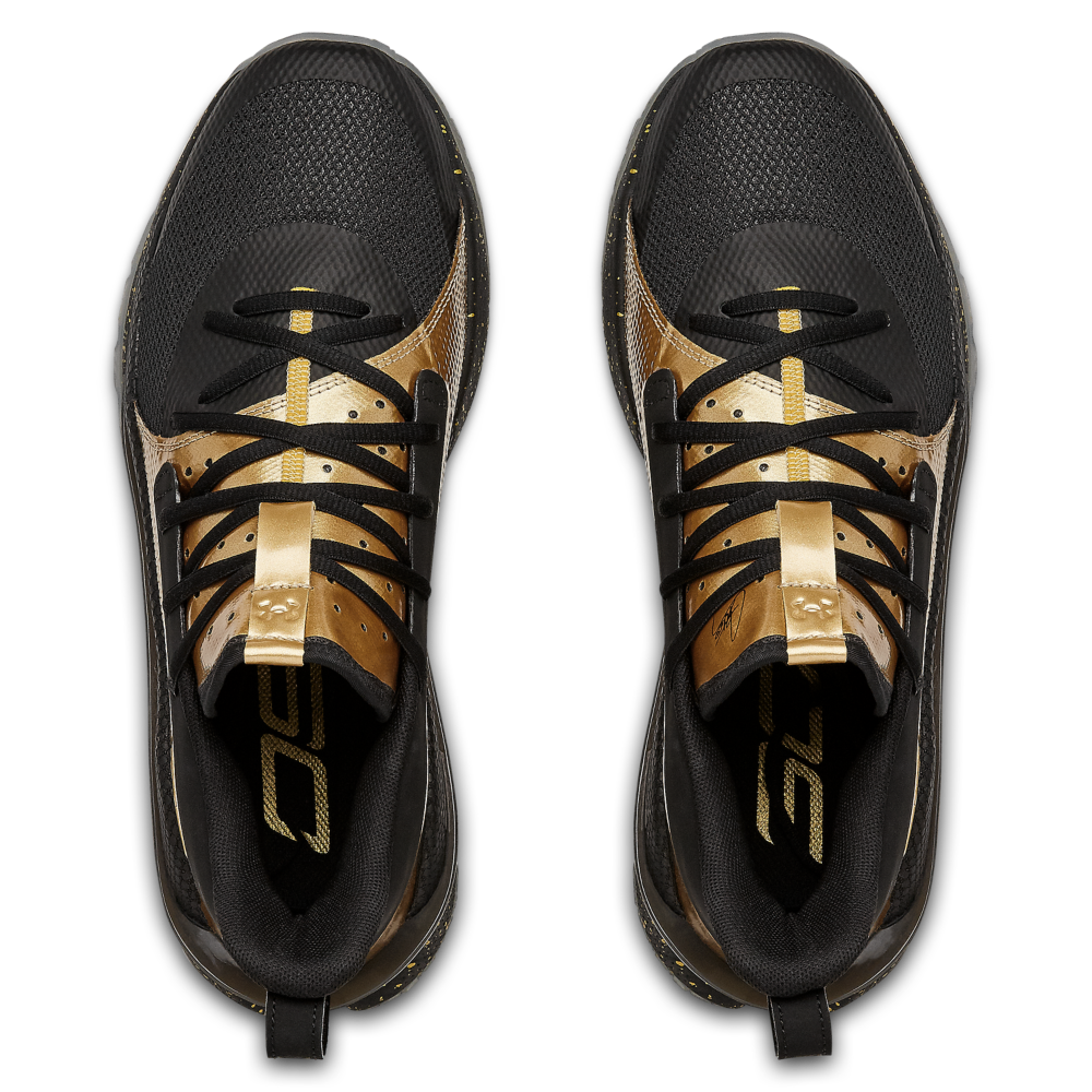 curry 7 shoes black
