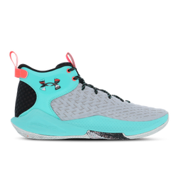 Men Shoes - Under Armour HOVR Havoc 4 Clone - Mod Gray-Neptume-Black