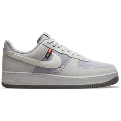 Men Shoes - Nike Air Force 1 - Grey Fog-Sail-Provence Purple