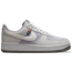 Nike Air Force 1 - Men Shoes Grey Fog-Sail-Provence Purple
