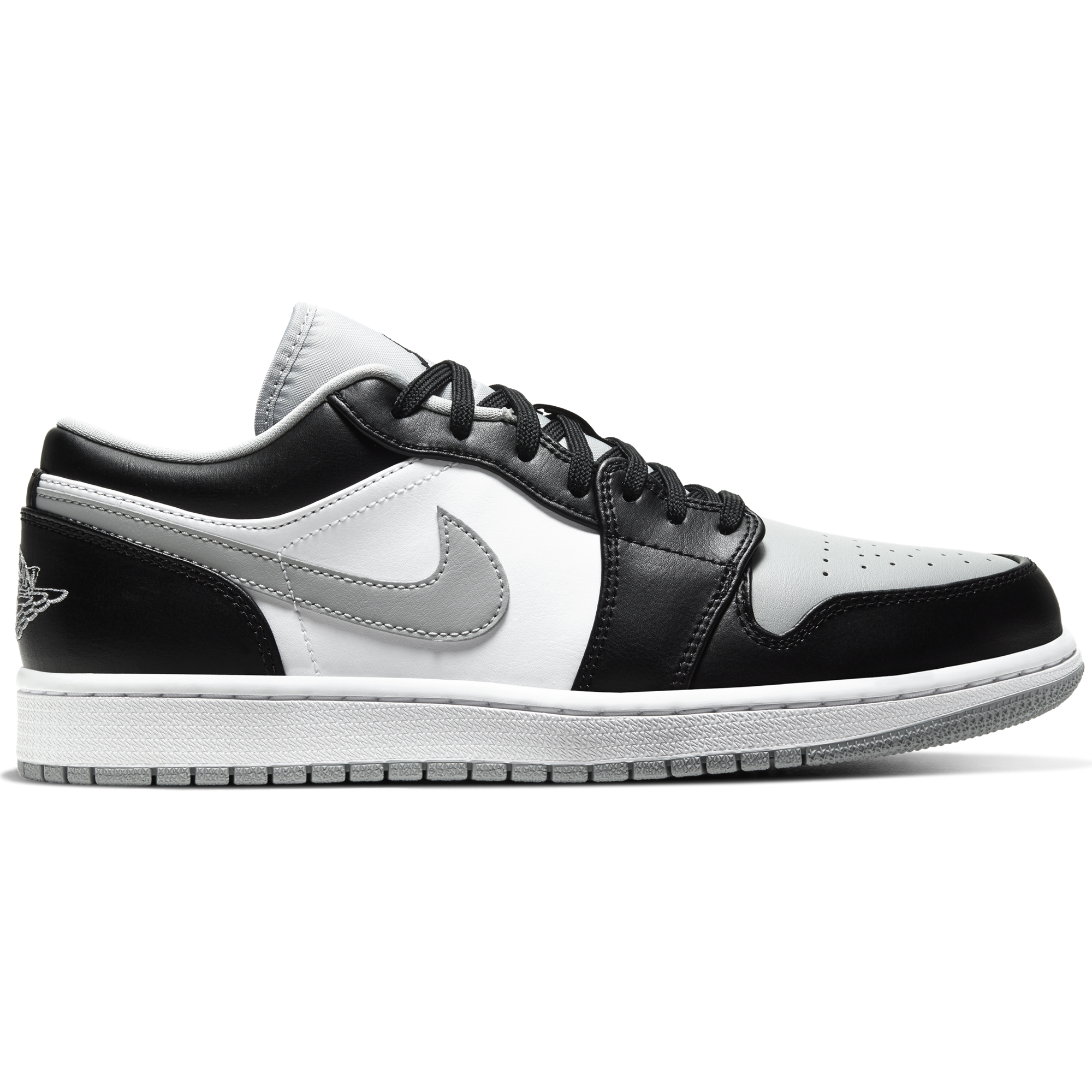 jordan 1 low black grey